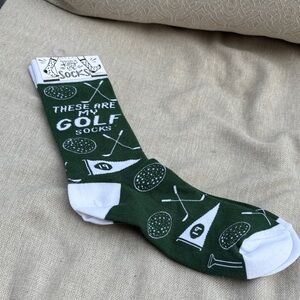 NWT Primitives by Kathy Golf Socks